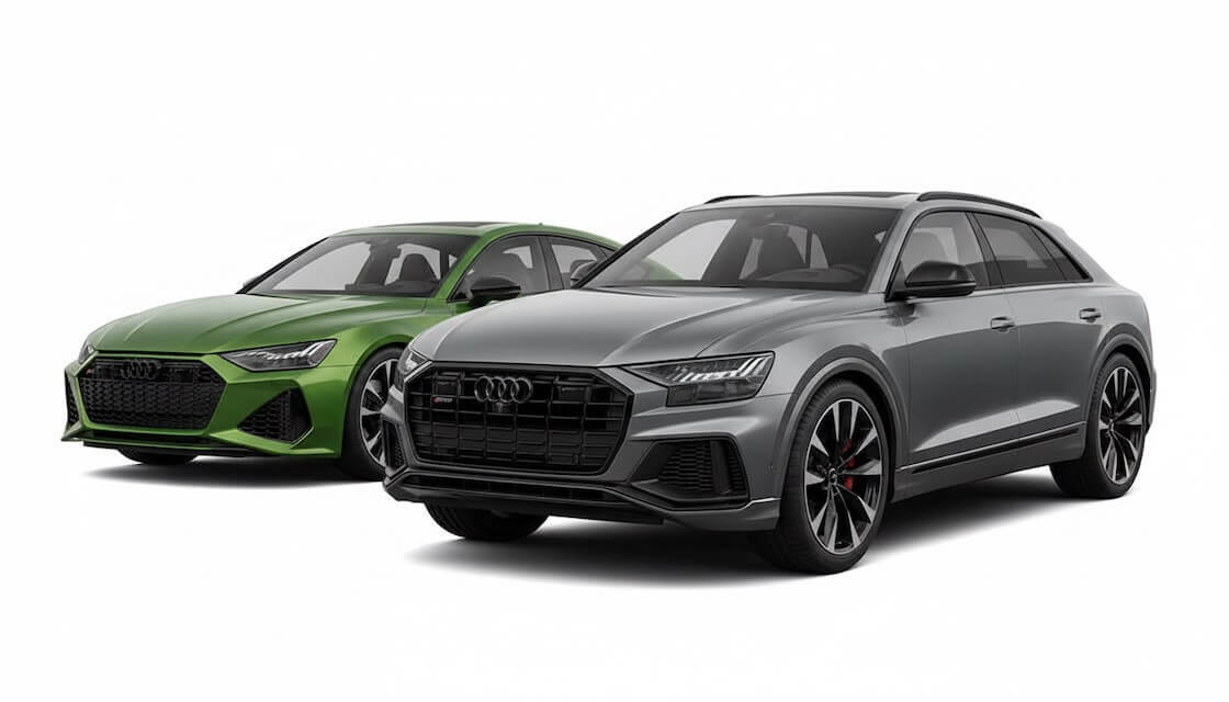 Audi vehicle