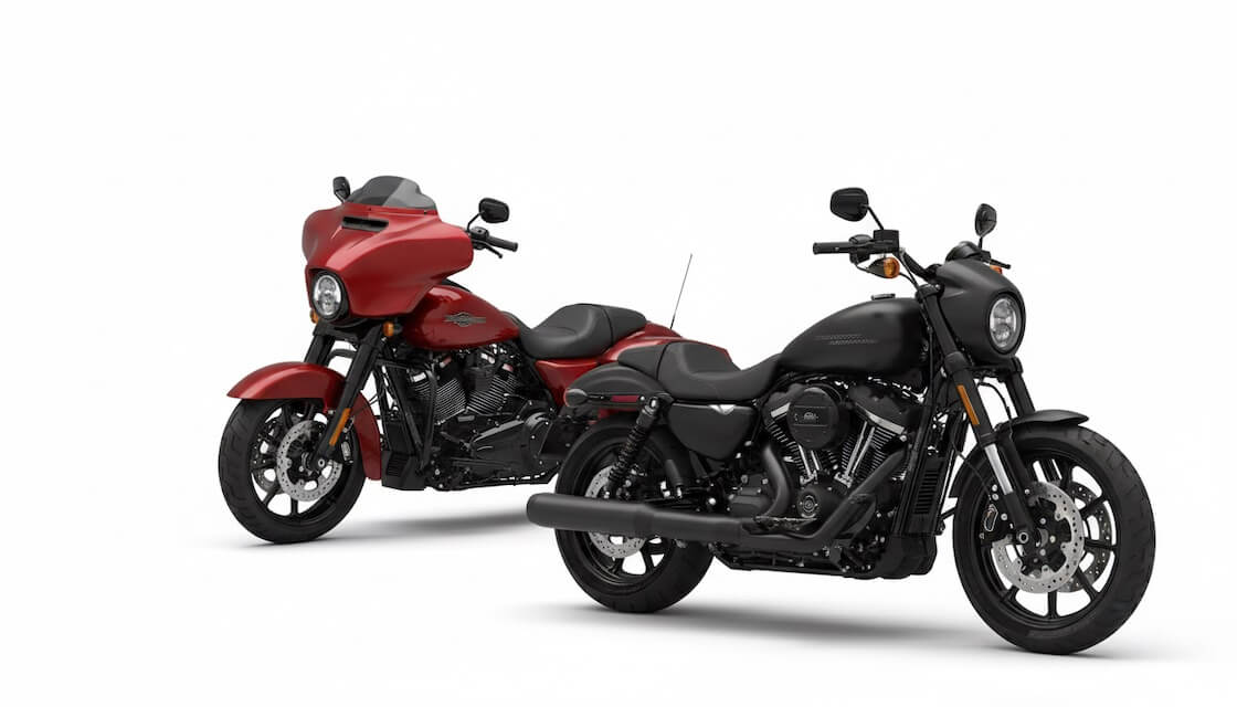Harley vehicle