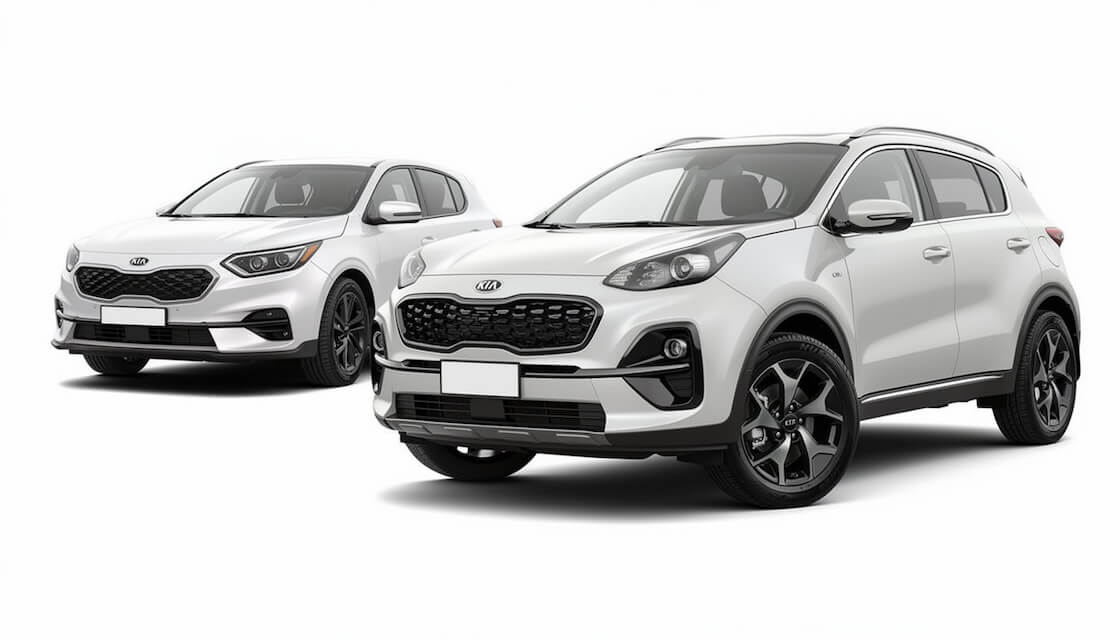 Kia vehicle