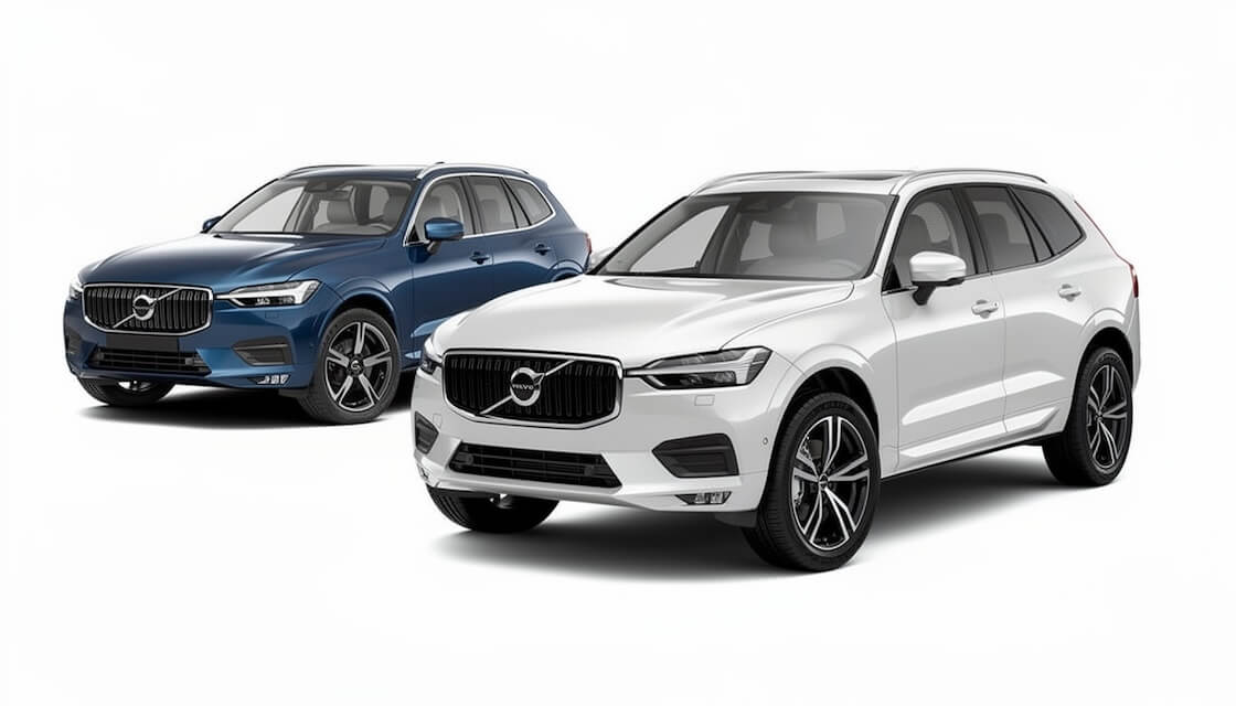 Volvo vehicle