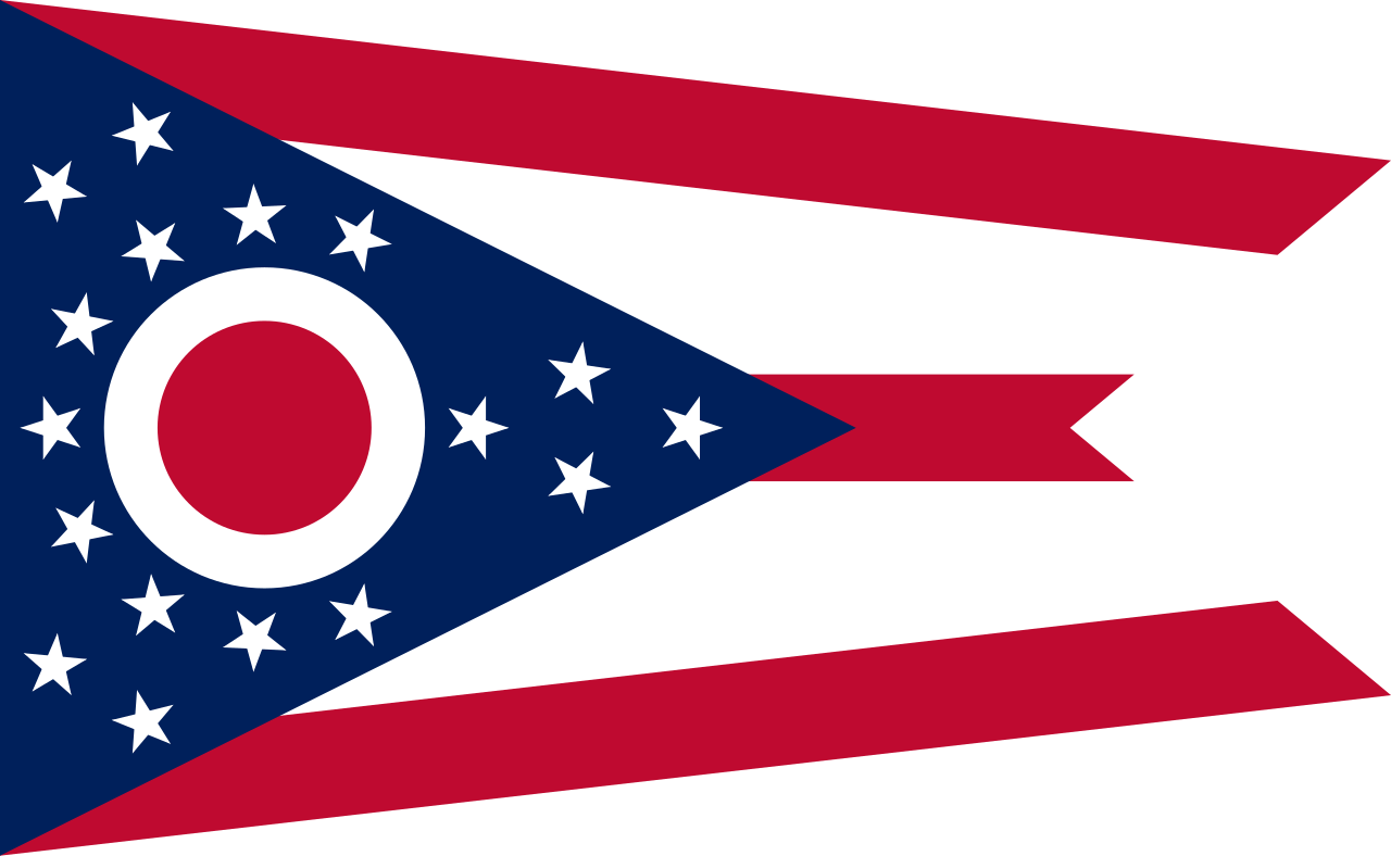 Ohio state flag