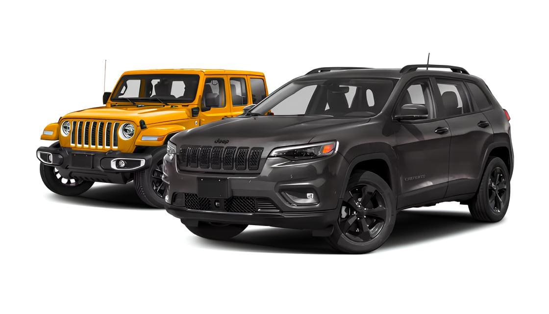 Jeep vehicle